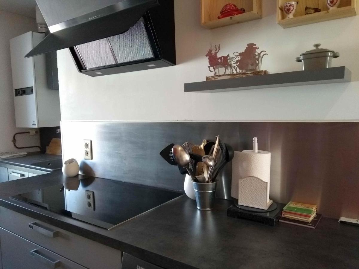Cosy Appartement La Bresse Centre Ville Экстерьер фото