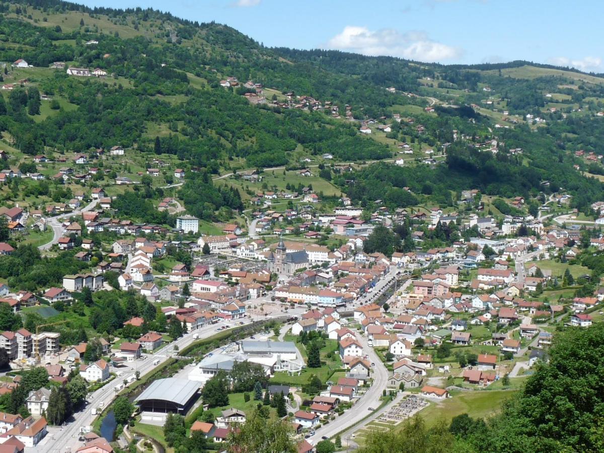 Cosy Appartement La Bresse Centre Ville Экстерьер фото