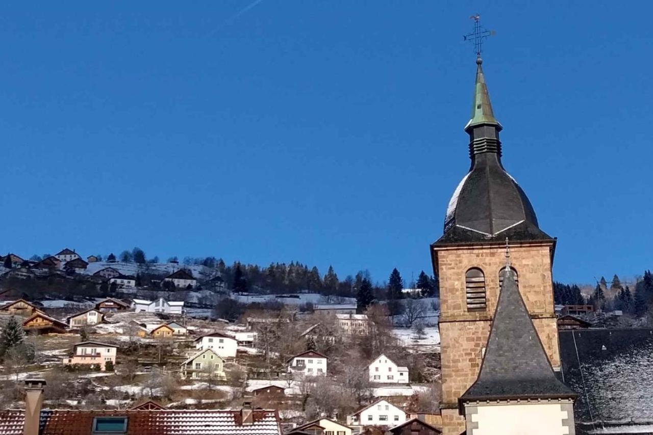 Cosy Appartement La Bresse Centre Ville Экстерьер фото