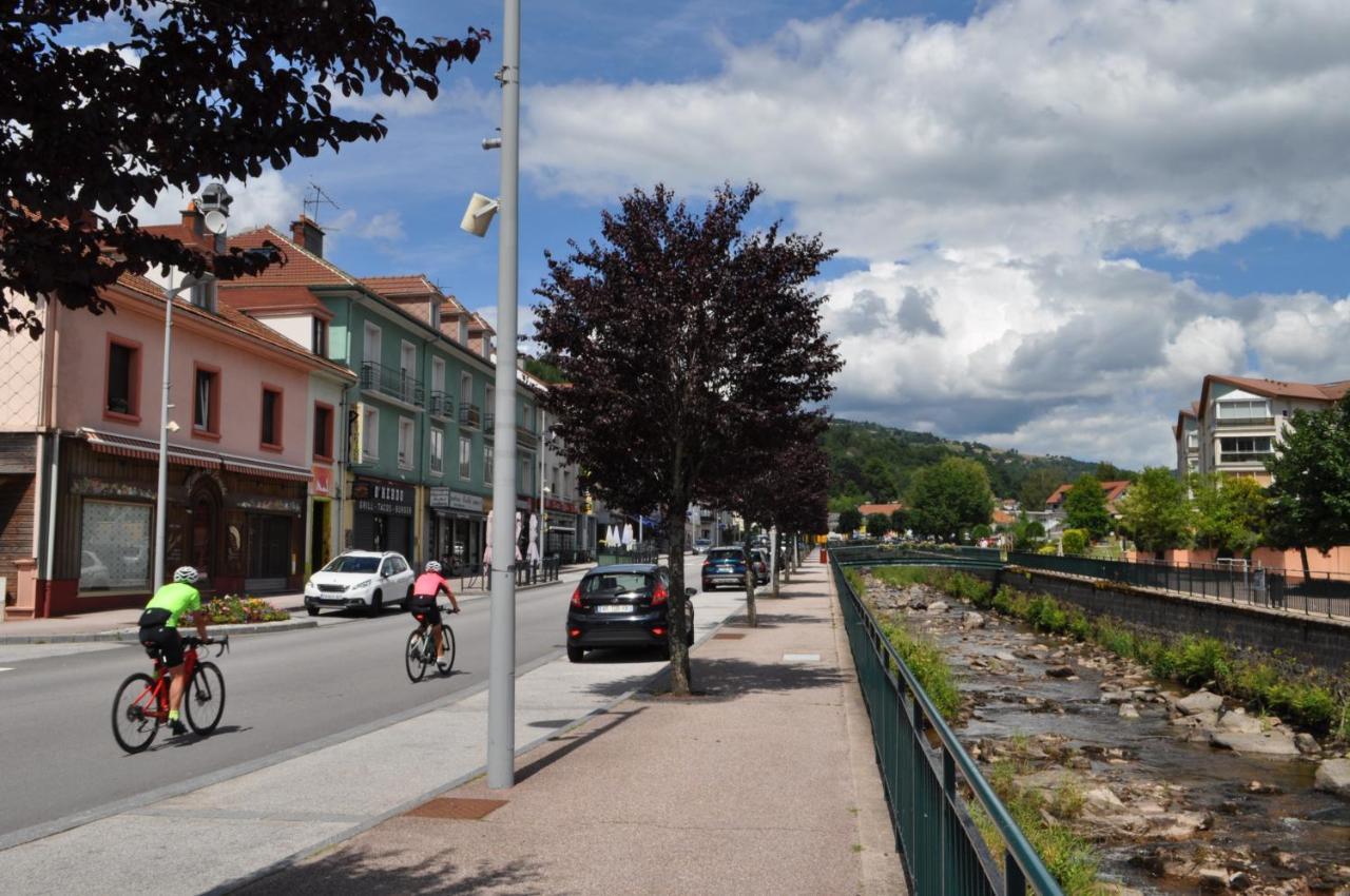 Cosy Appartement La Bresse Centre Ville Экстерьер фото